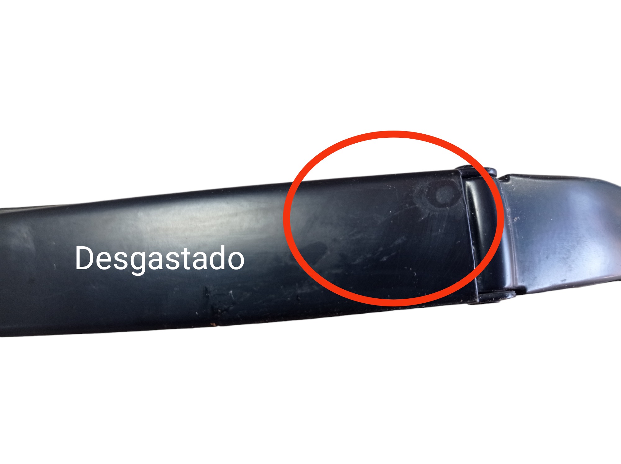 Braço Limpador Dianteiro Esquerdo Nissan Leaf 2022 V589 Esquerdo 5