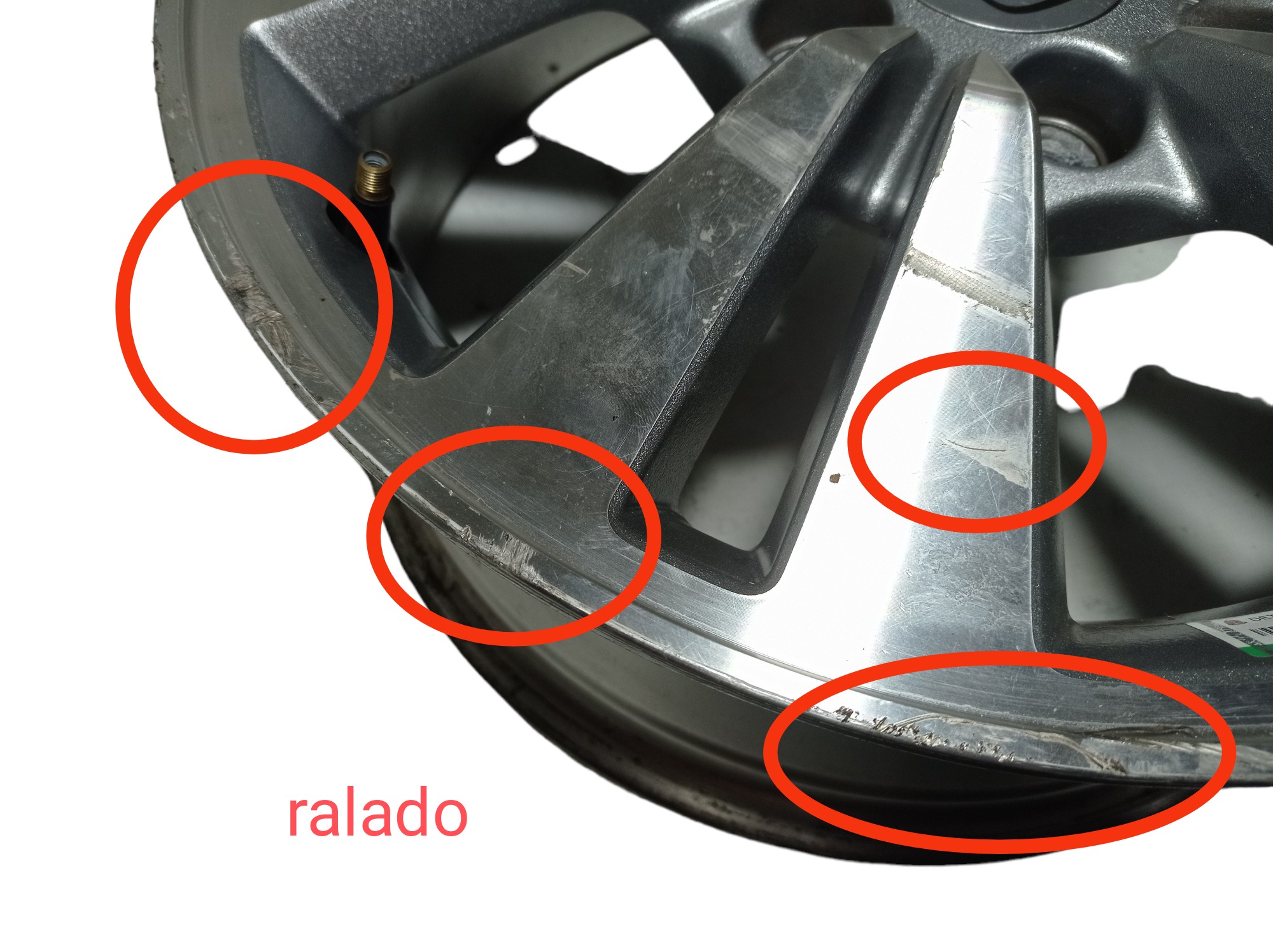 Roda Aro 16 5×114.3 Honda Accord 2.0 2011 V557 7