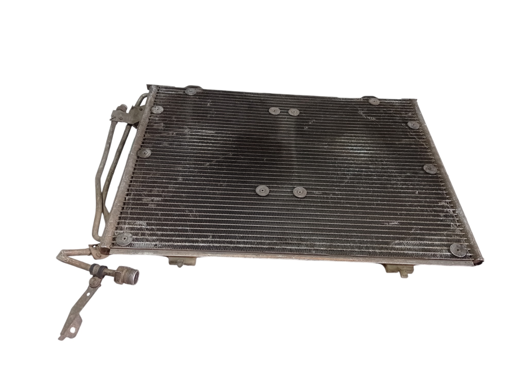Condensador Do Ar Condicionado Mercedes C230k 1997 V6 7