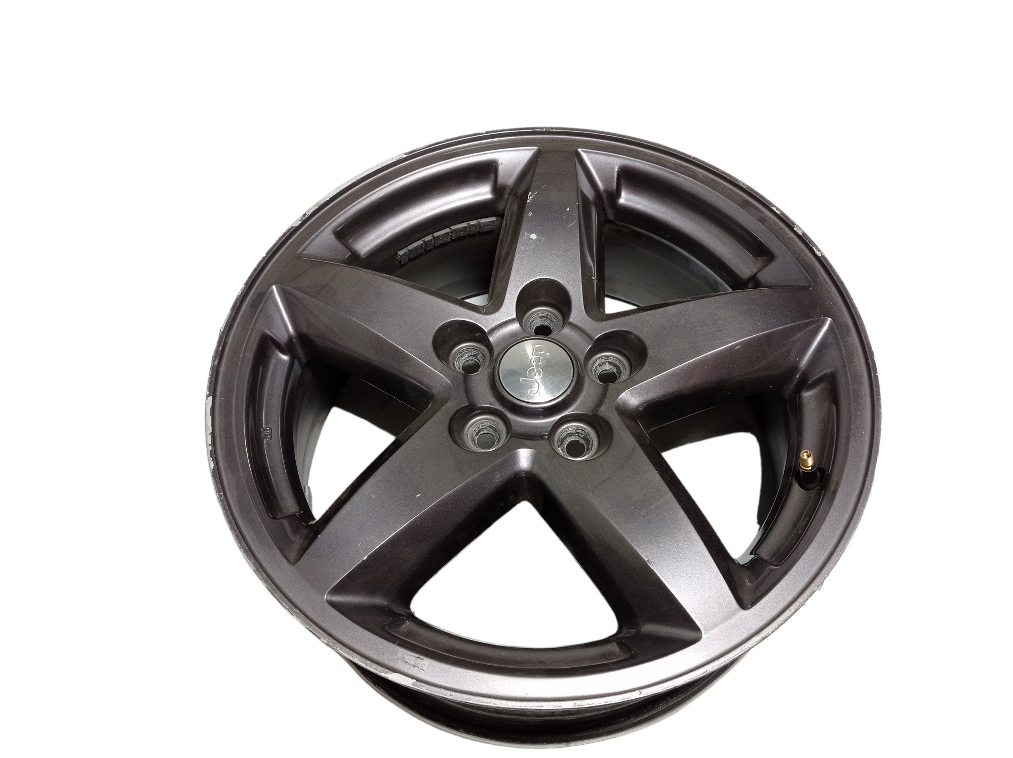 Roda Aro17 5×114 Jeep Cherokee 2012 V561 5