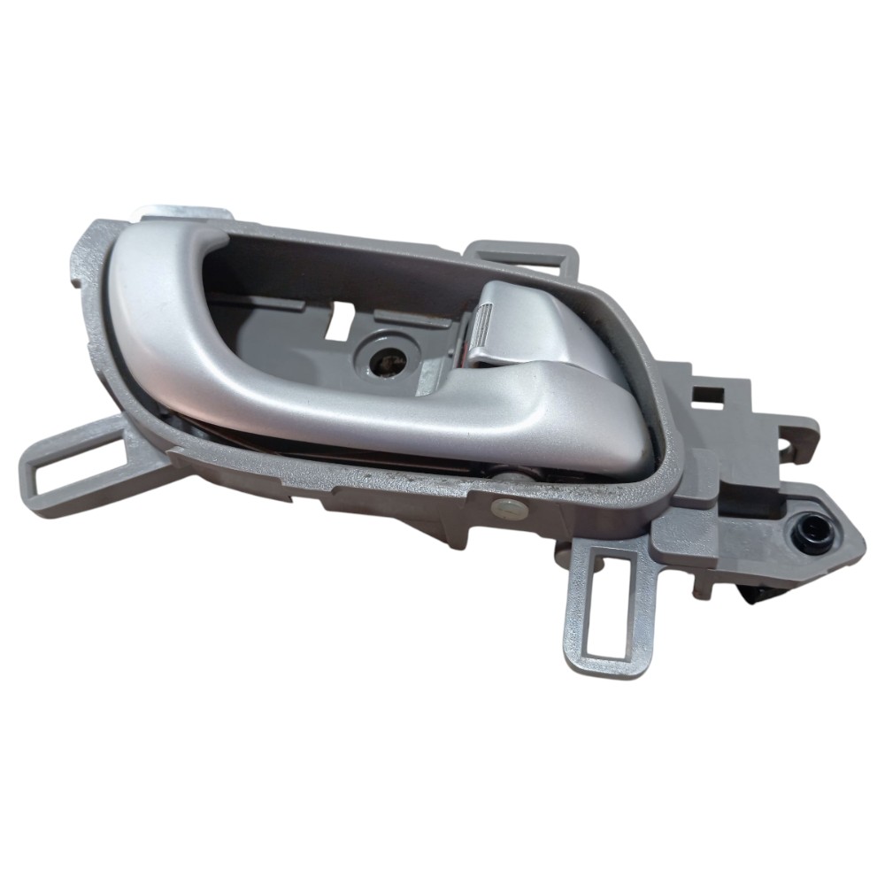 Maçaneta Int Porta Traseira Direita Honda Civic 2010 15 V658 Prata Traseira 4