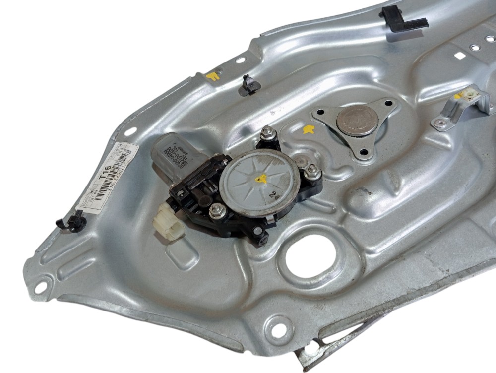 Máquina Vidro Porta Dianteira Direita Kia Cerato 2010 V331 7