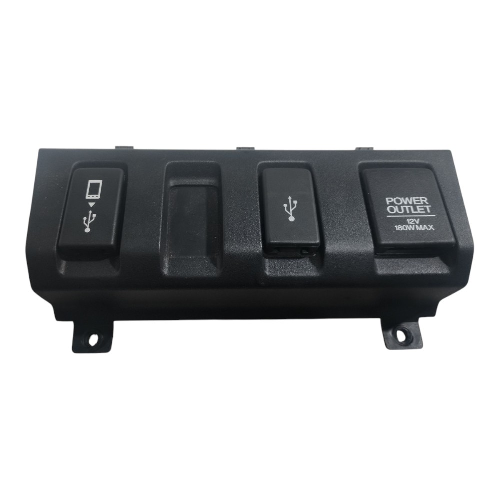 Moldura Usb Cinzeiro Tomada 12v Honda Hrv 2017 A 2021 V660 1