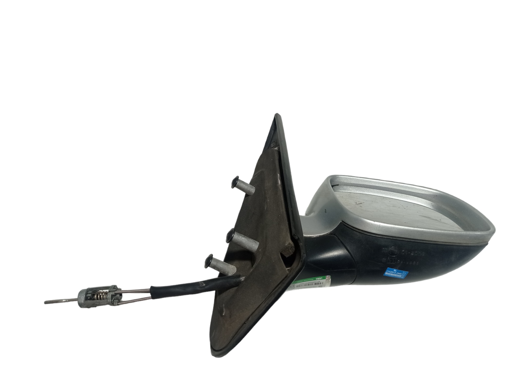 Retrovisor Direito Volkswagen Gol G3 G4 2001 S20j4479 V206 3