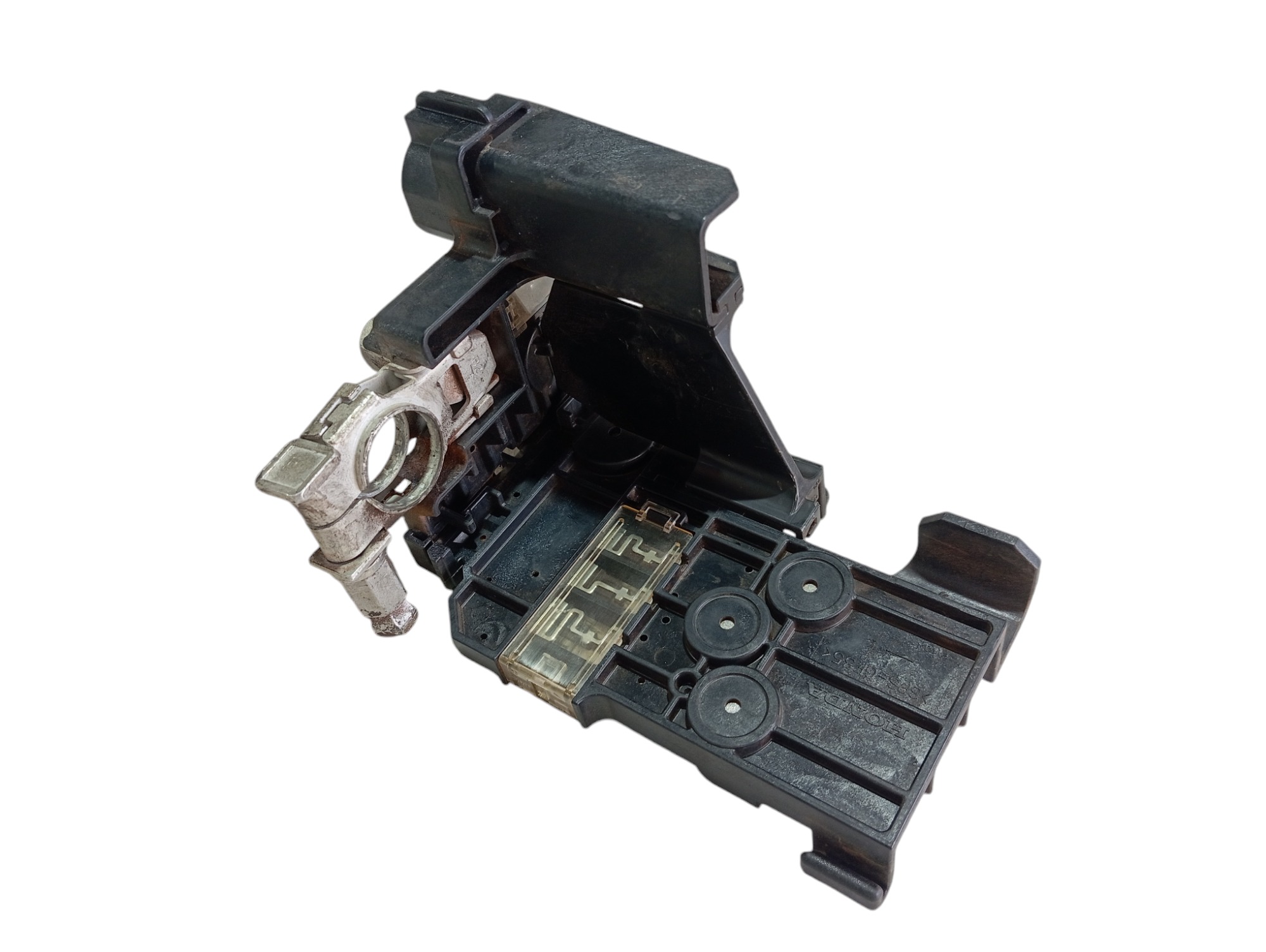 Base Fusível Polo Positivo Bateria Hrv Touring 20 A 25 V602 4