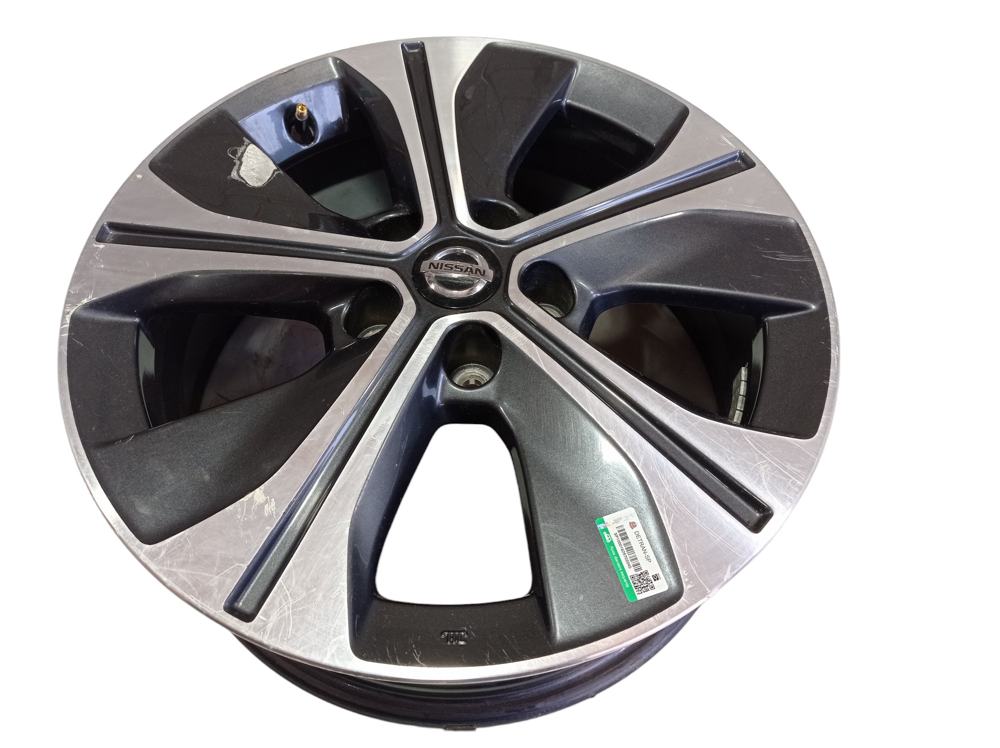 Roda Aro 17 5×114.3 Nissan Leaf 2019 N86701 V488 6