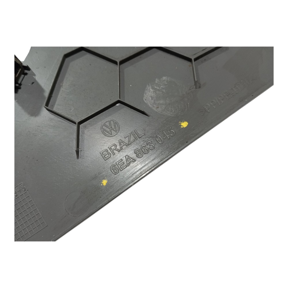 Acabamento Lateral Esquerdo Console Vw Virtus 2019 A 23 V657