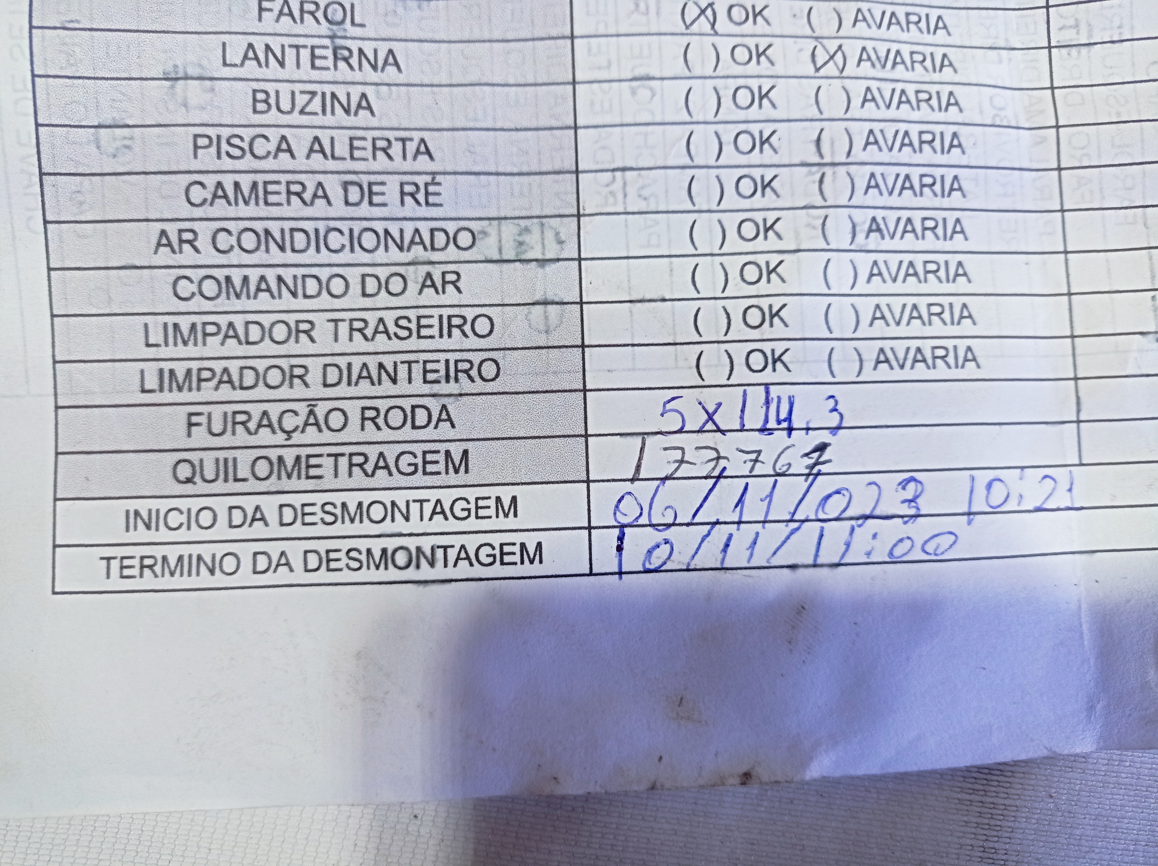 Sucata Kia opirus 3.8 v6 2008 v581 informações gerais 4