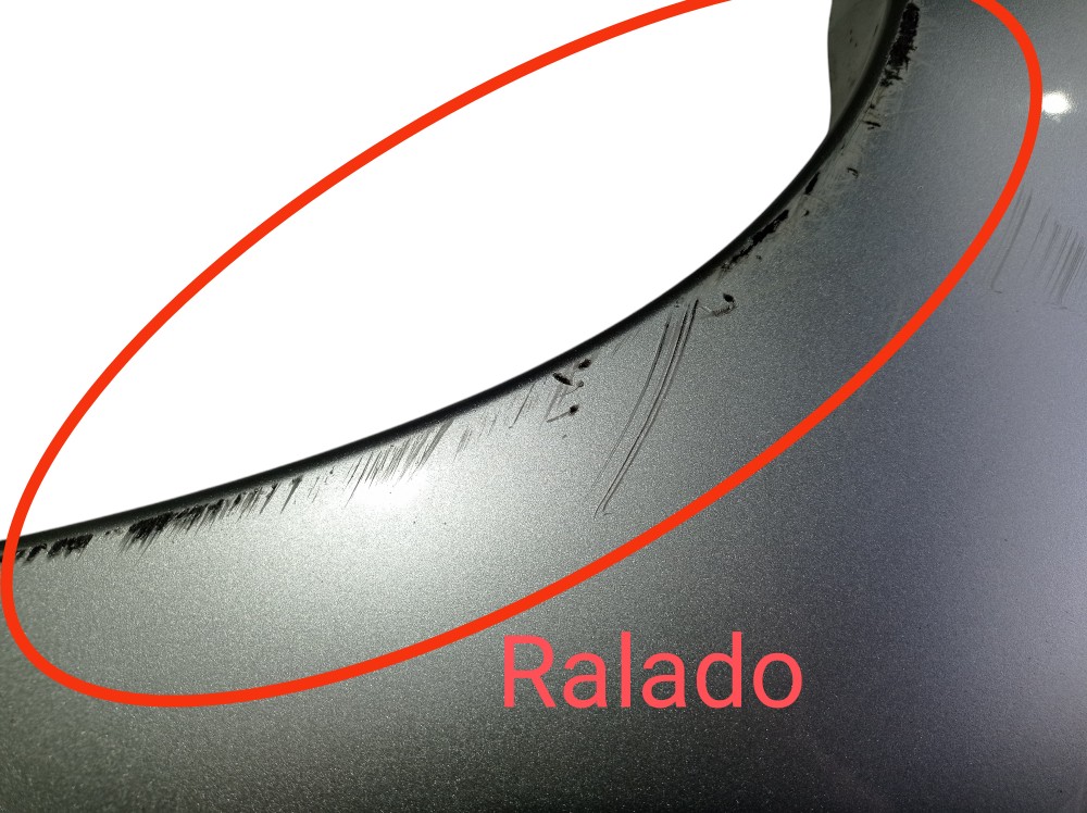 Aplique Paralama Esquerdo Toyota Prado 3.0 2005 V620 9