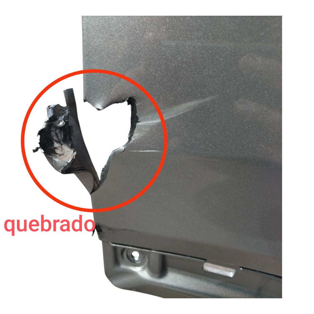 Parachoque Traseiro Honda Hrv 2016 A 2021 V660 9