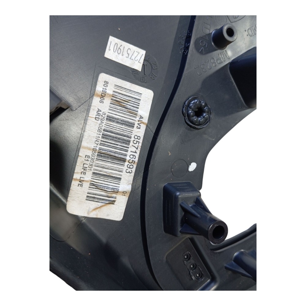 Forro Porta Traseira Direita Renault Zoe 2022 2023 V639 6