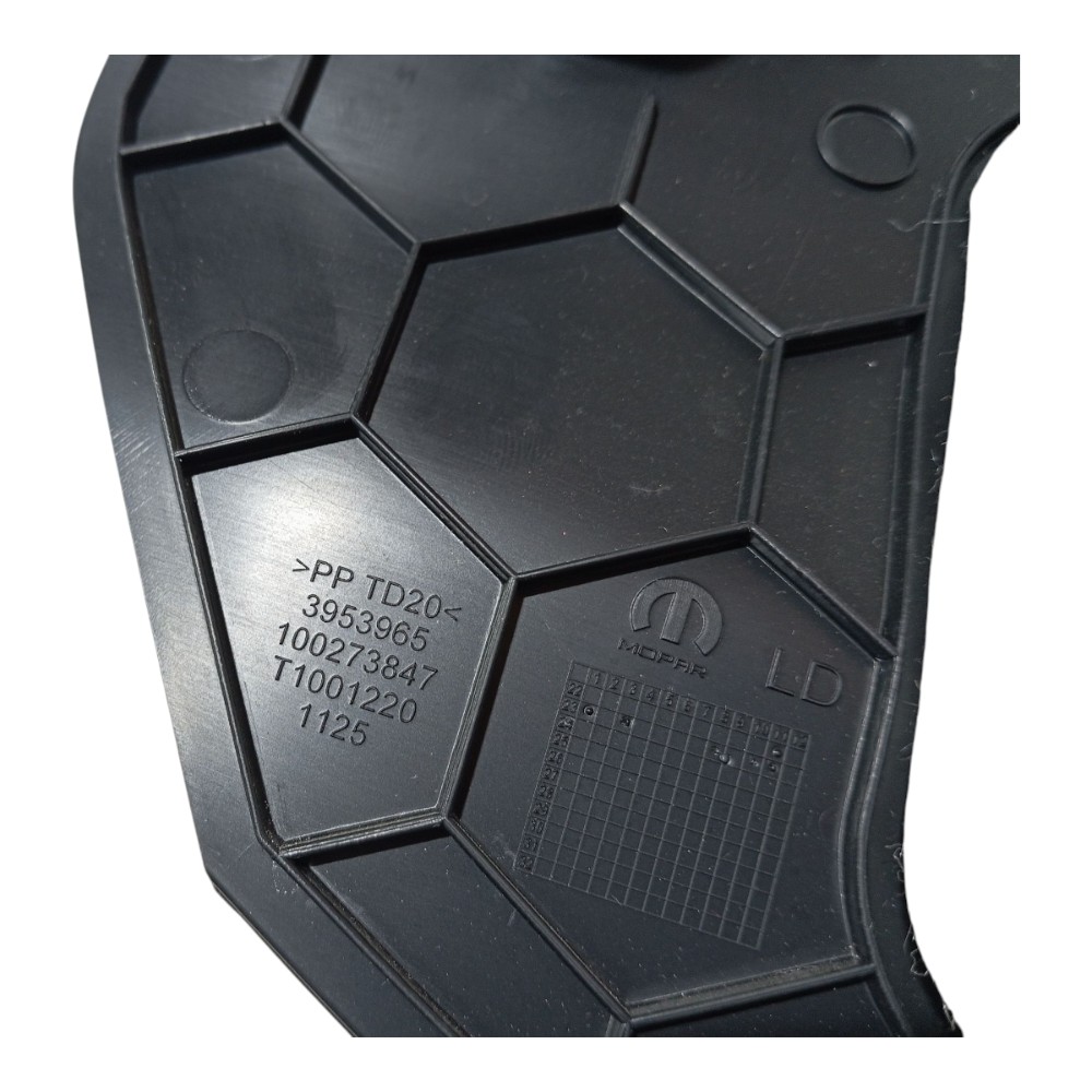 Acabamento Direito Console Ram Rampage Rt 2023 2025 V664 6