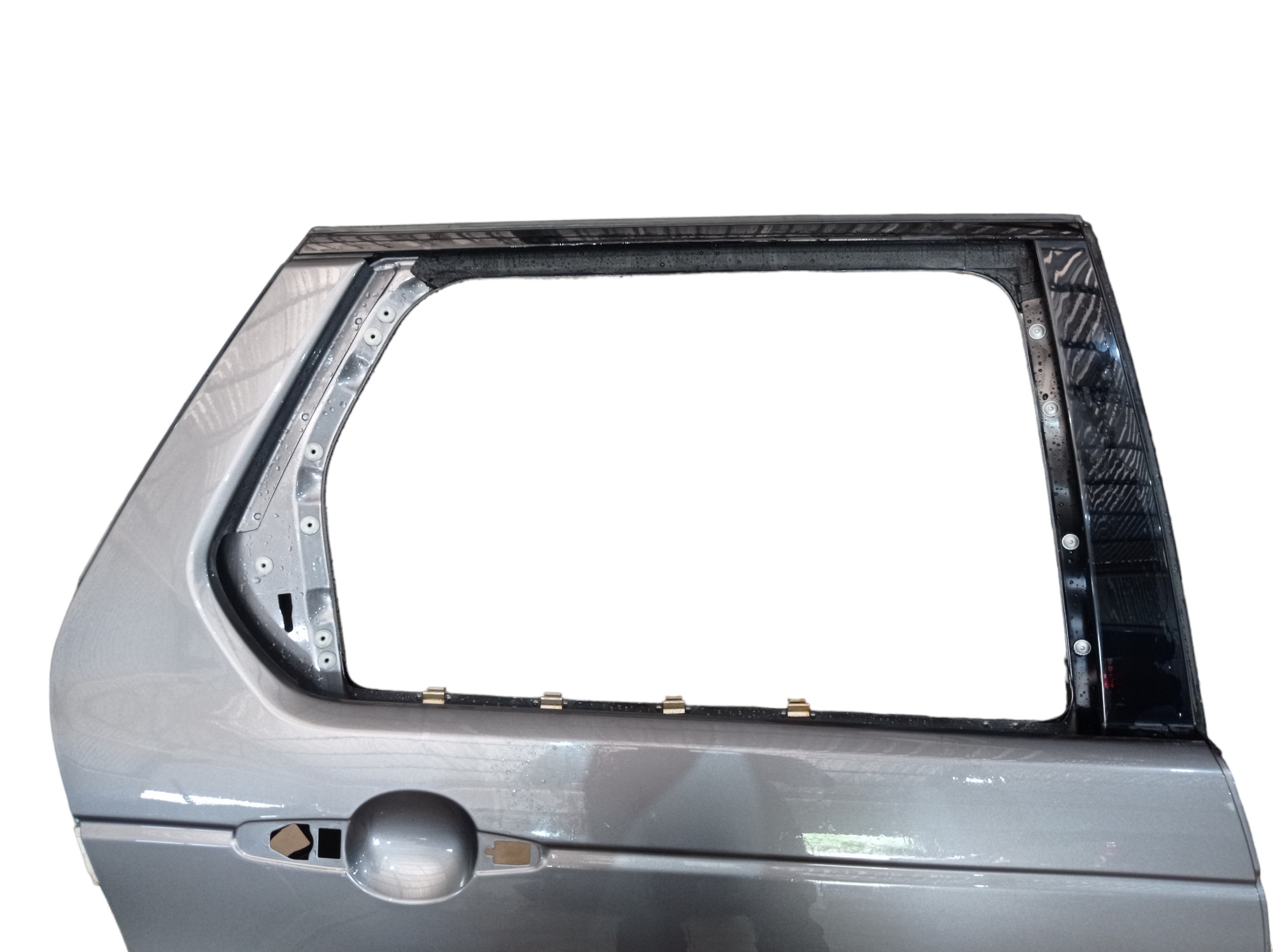 Porta Traseira Direita Land Rover Discovery 15 2018 V591 Traseira Direito Cinza-escuro 4