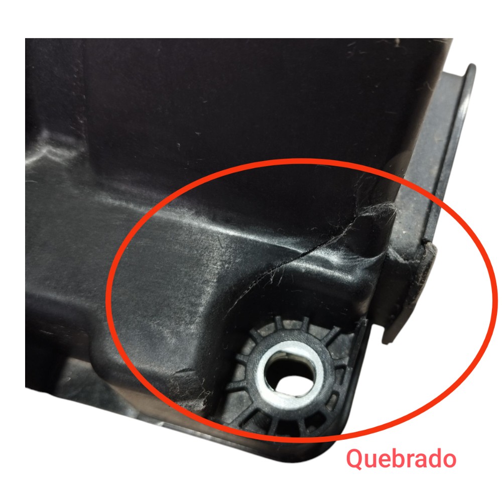 Tampa Caixa Bateria Chery Tiggo 7 Pro 2022 2024 V640 5