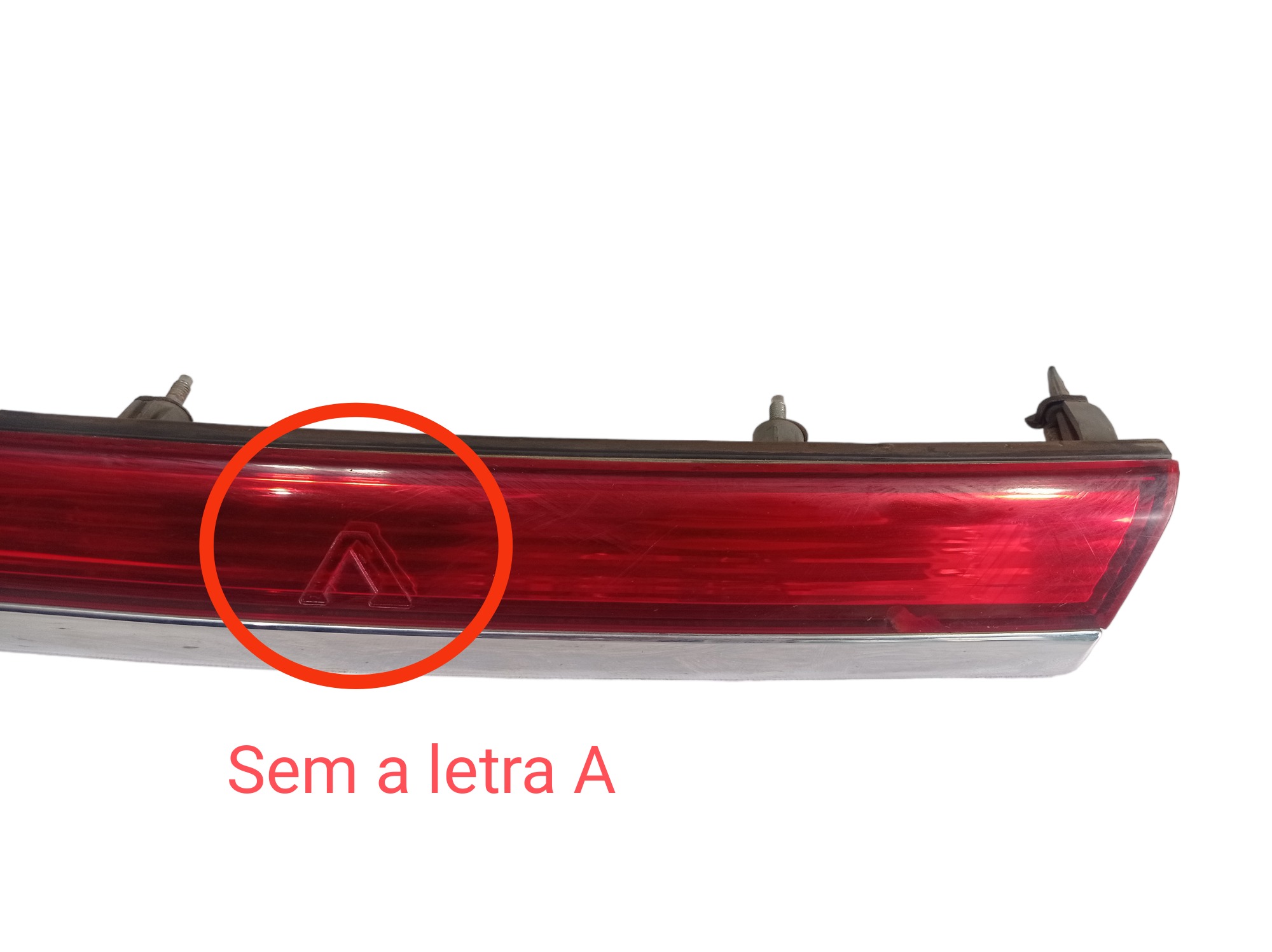 Friso Tampa Traseira Hyundai Azera 3.3 2011 V579 3