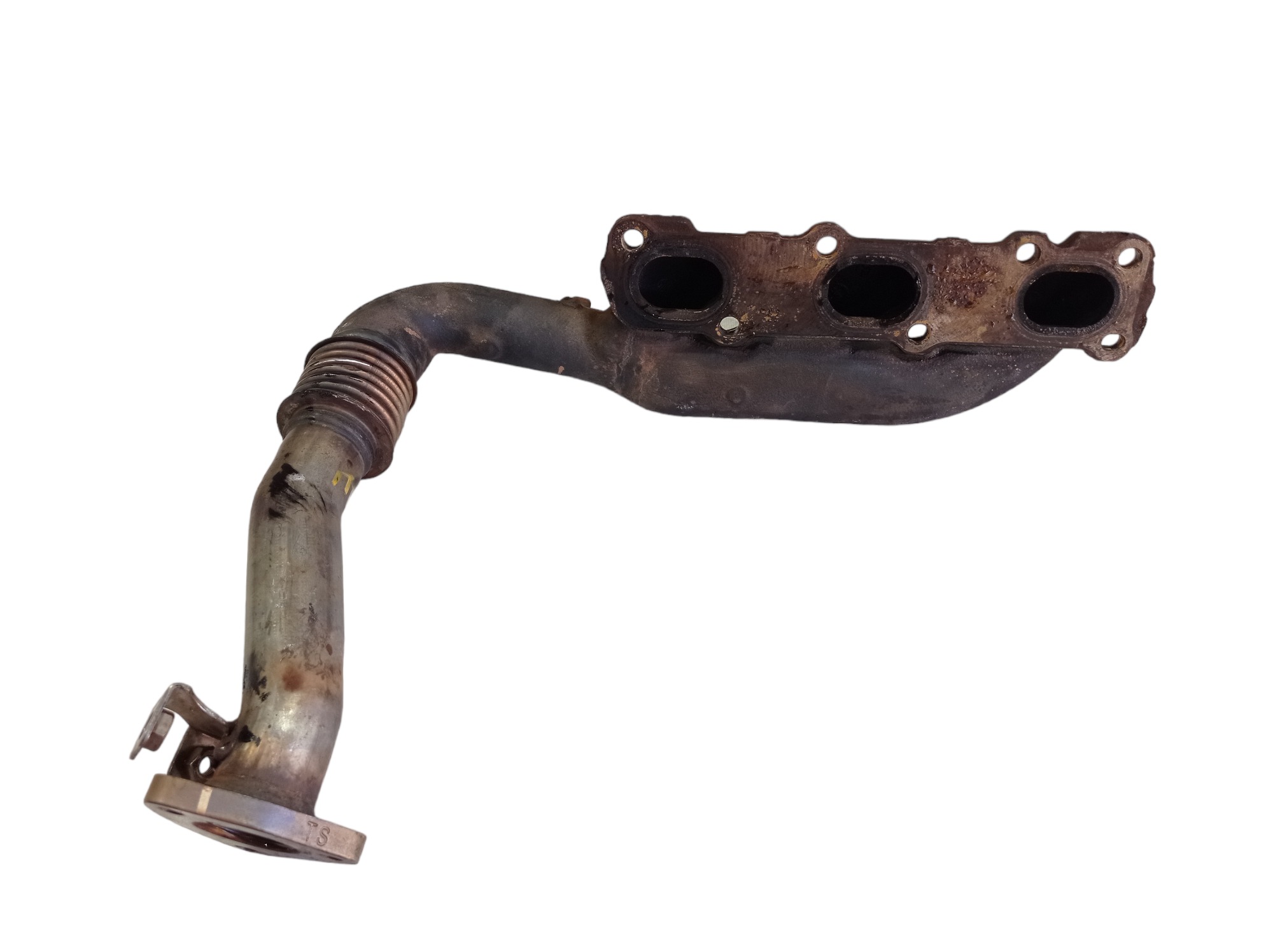 Coletor Escapamento Esquerdo Jeep Grand Cherokee 14 V580 6