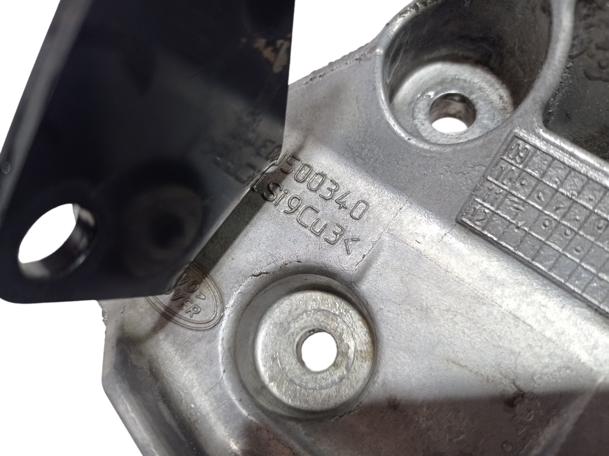 Suporte Bomba Direção Land Rover Discovery 4 2011 V582 8