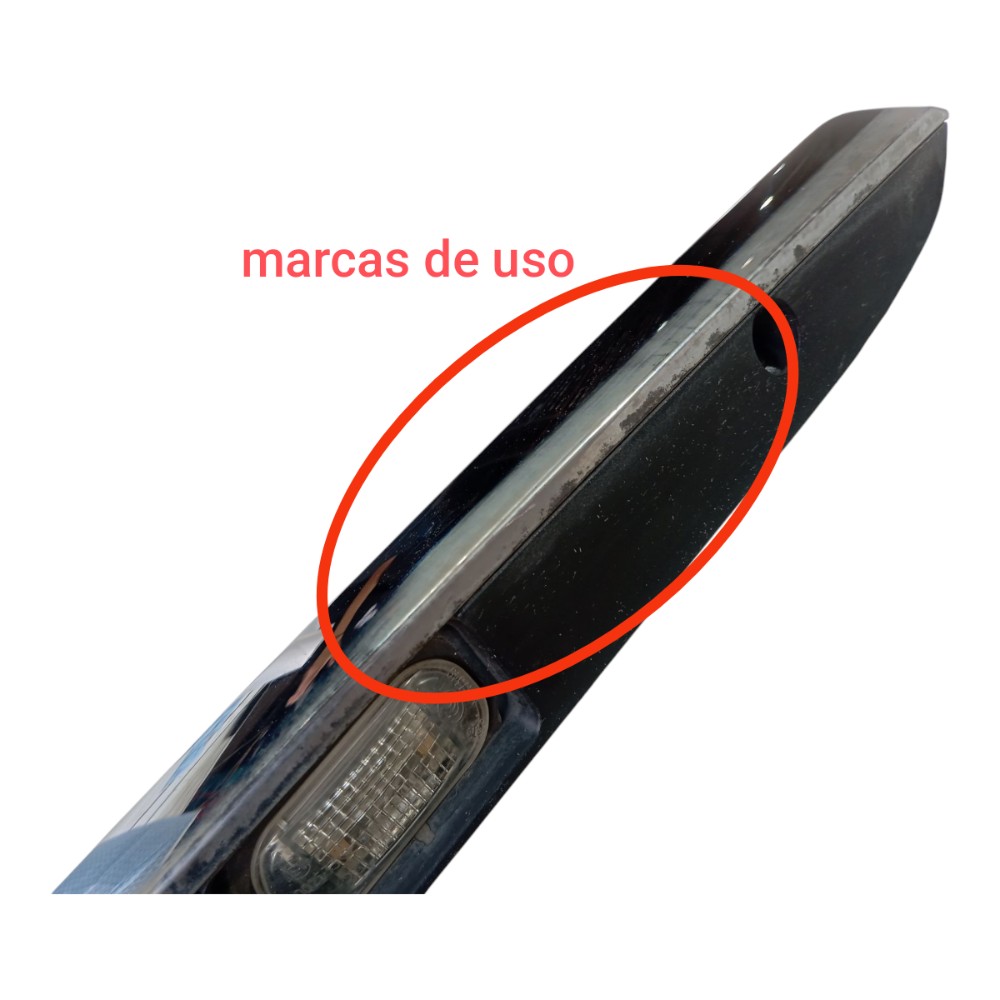 Moldura Com Luz Placa Mercedes B180 1.7 2010 V630 3