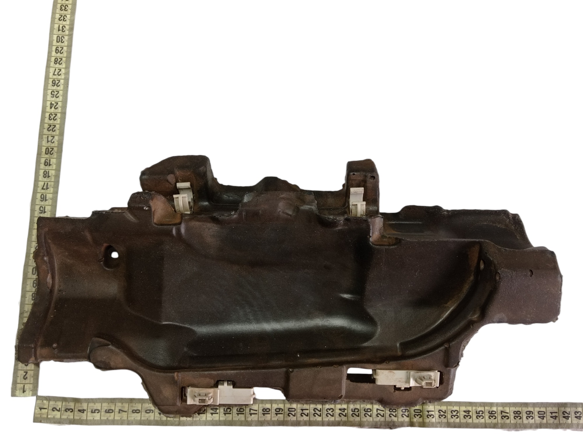 Defletor Coletor Honda Hrv Touring 1.5 2020 2025 V602 8