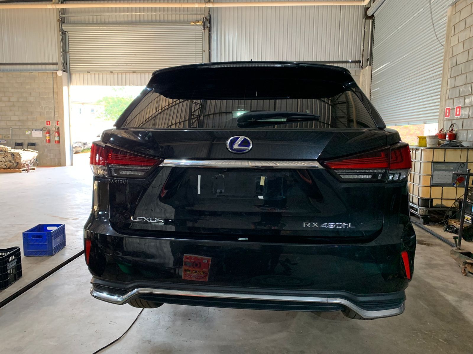Lexus rx450hl 3.5 v6 2021 v576 informações gerais 3