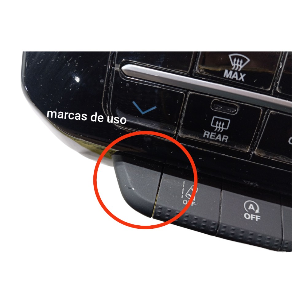Comando Ar Condicionado Ram Rampage Rt 2023 2025 V664 8
