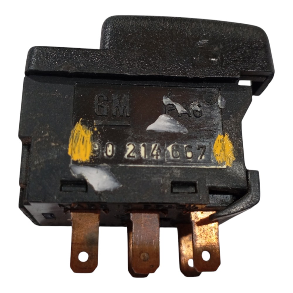 Botão Regulagem Farol Gm Omega 1993 A 1998 90214667 9
