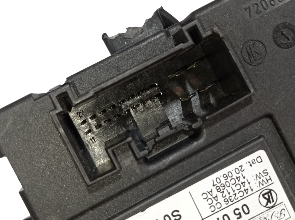 Módulo Conforto Traseiro Esquerdo Volvo Xc70 2007 5
