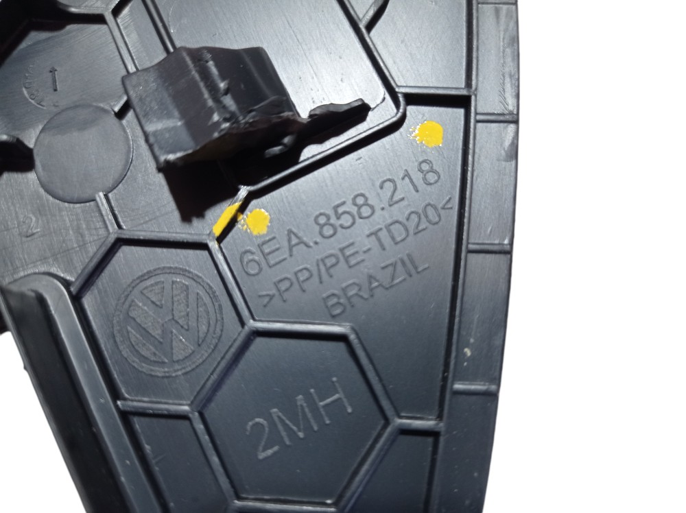 Acabamento Lateral Painel Direito Vw Nivus Hl Tsi 2024 V608 4