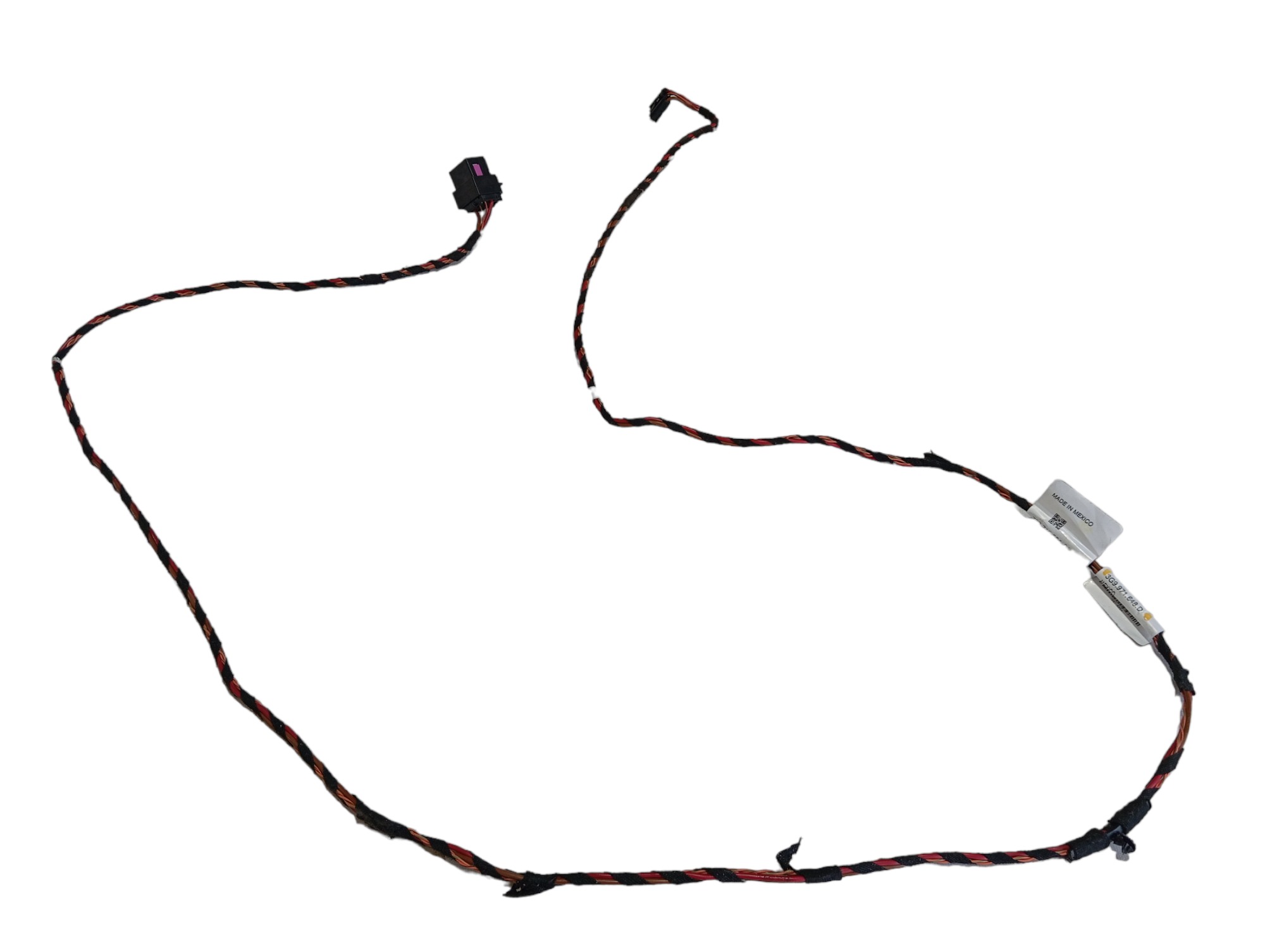 Chicote Tampa Traseira Vw Taos Highline 250 22 2024 V601 5