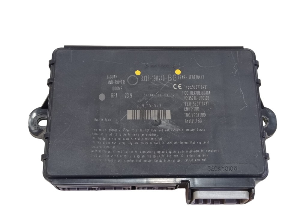 Modulo Controle Farol Range Rover Evoque Dynamic 2012 V603