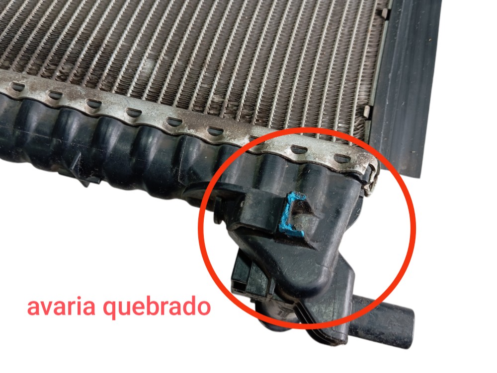 Radiador Auxiliar Vw Nivus Hl Tsi 1.0 2024 V608 2