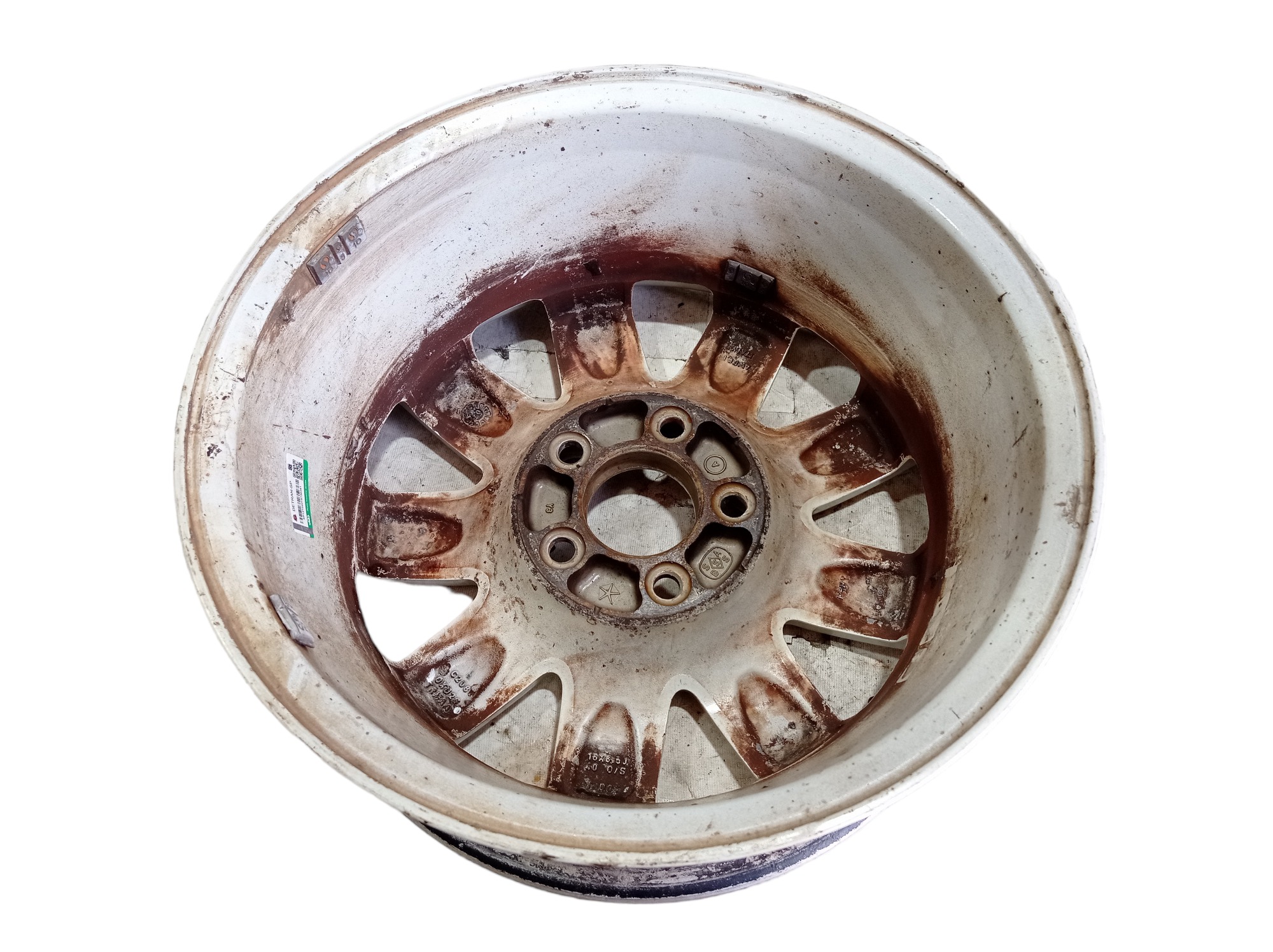 Roda Aro 16 Grand Caravan Limited 3.3 2005 V586 3