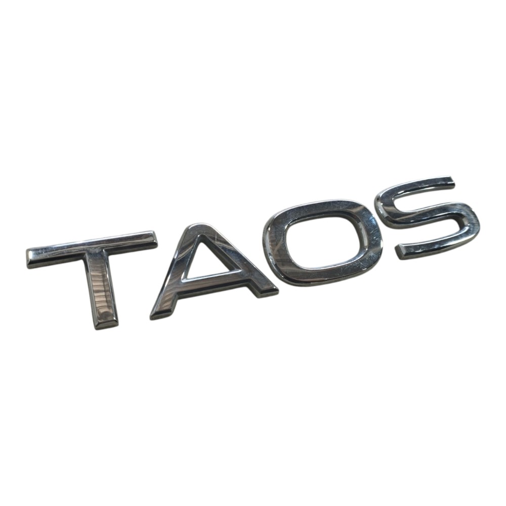 Emblema Vw Taos Highline 2022 2024 V655 2