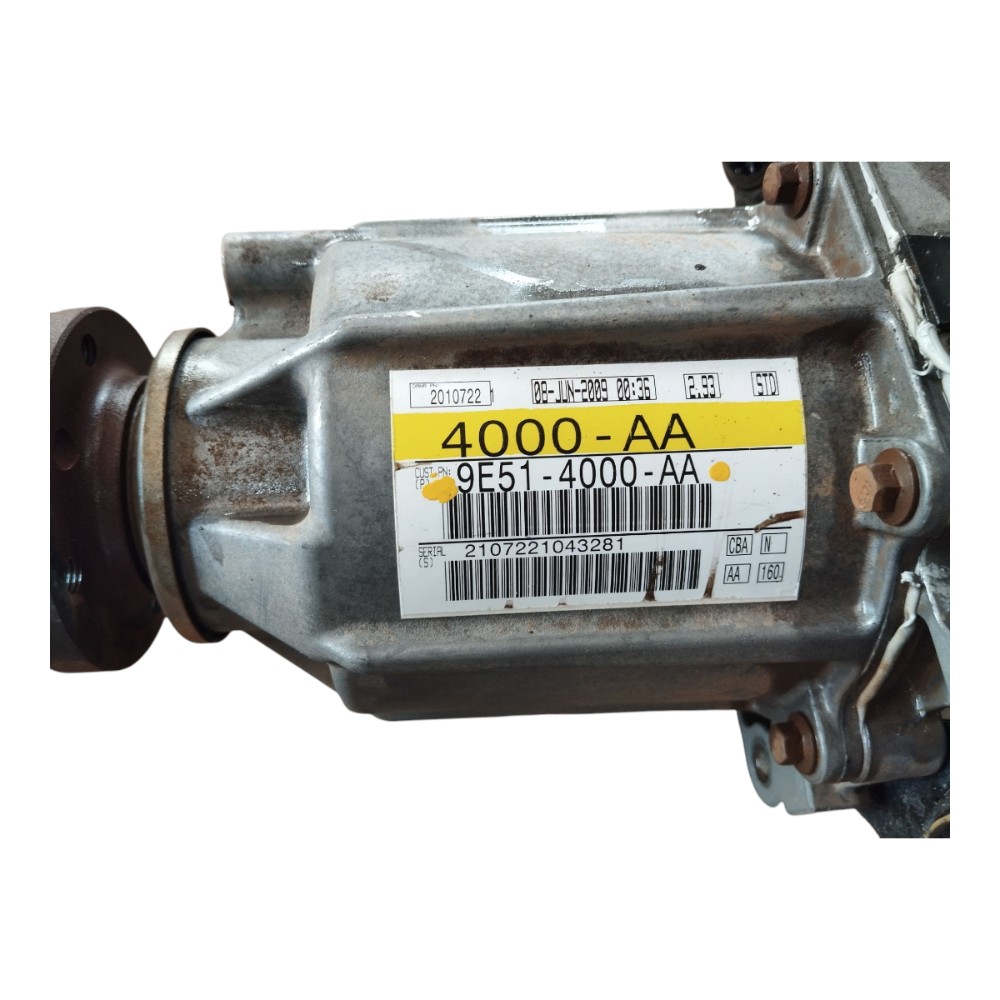 Diferencial Traseiro Ford Fusion 2010 A 2012 V637 5