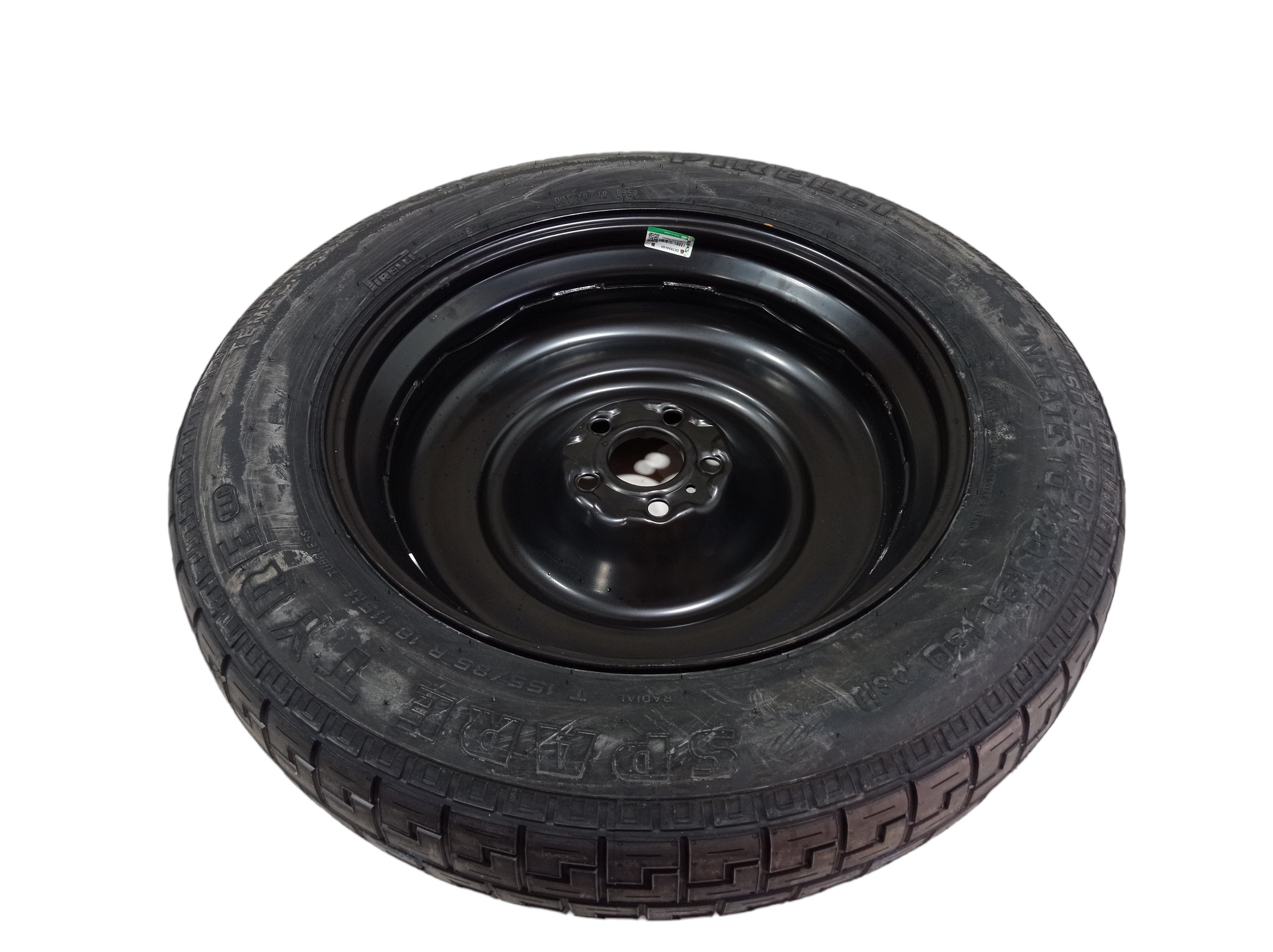 Roda Estepe Aro 18 Range Rover Evoque 2022 V572 7