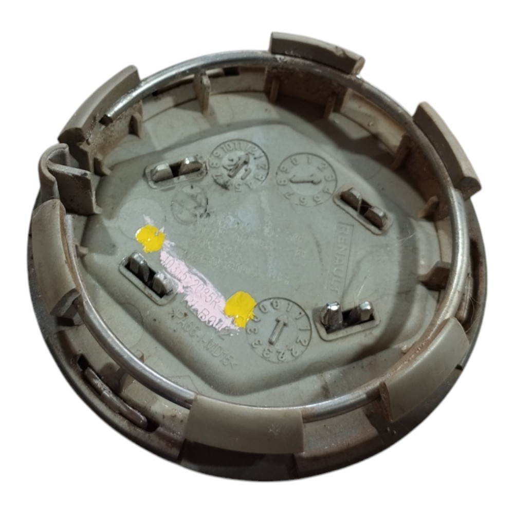 Emblema Calota Miolo De Roda Renault Zoe 2022 2023 V639 6