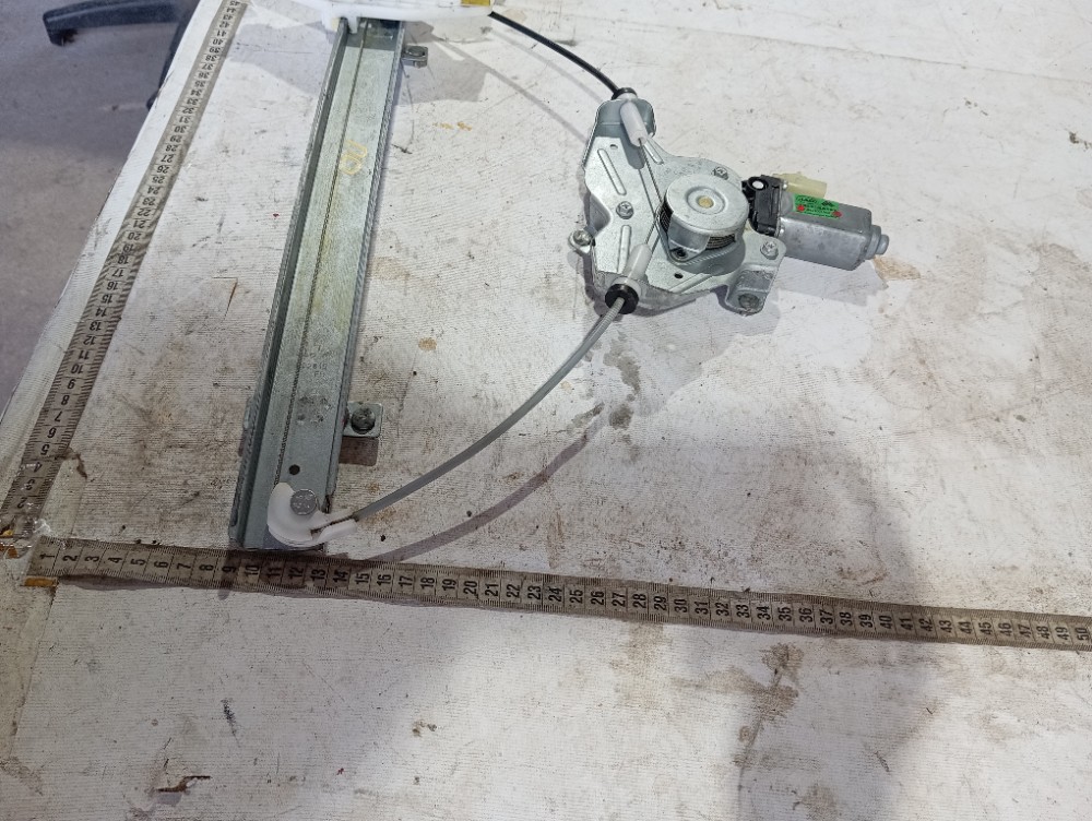 Máquina Vidro Porta Dianteira Direita Jac Iev40 2020 V615 9