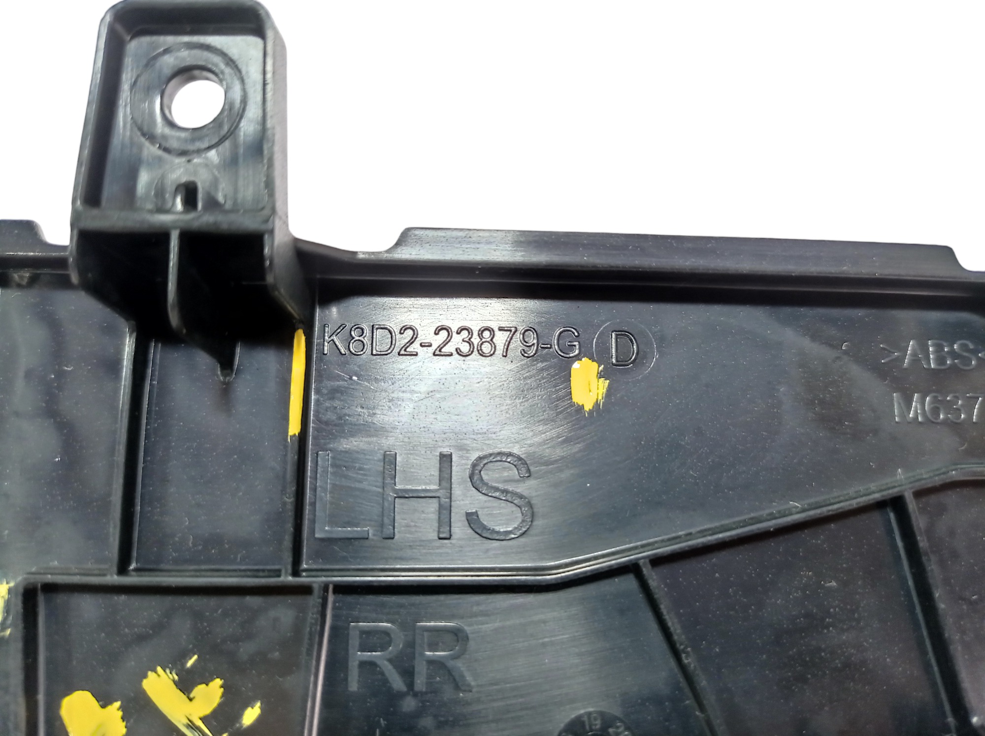 Moldura Botão Vidro Porta Traseira Esquerda Evoque 2022 V572 9