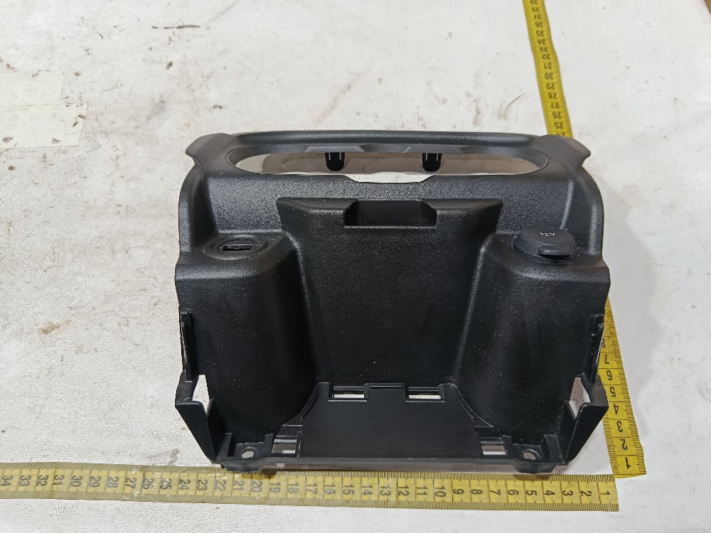 Moldura comando ar condicionado Citroen C3 Aircross 2024 9