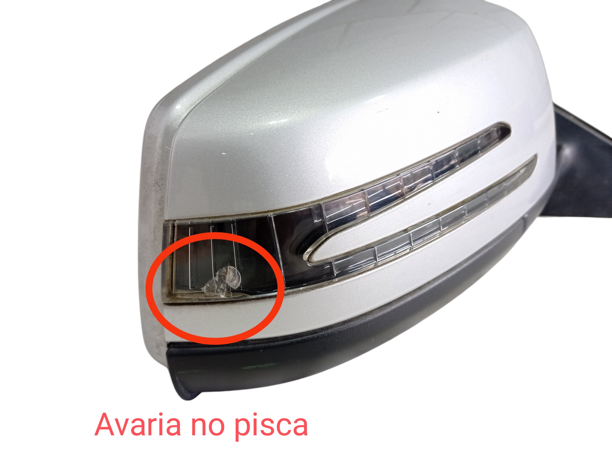 Retrovisor Direito Mercedes Gla 200 2016 V568 6