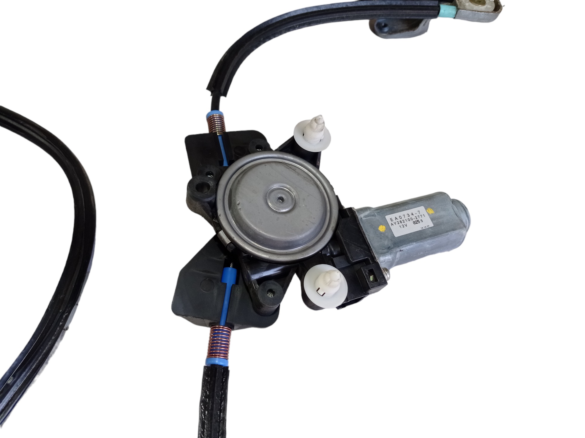 Máquina Vidro Porta Dianteira Direita Grand Caravan 05 V586 4