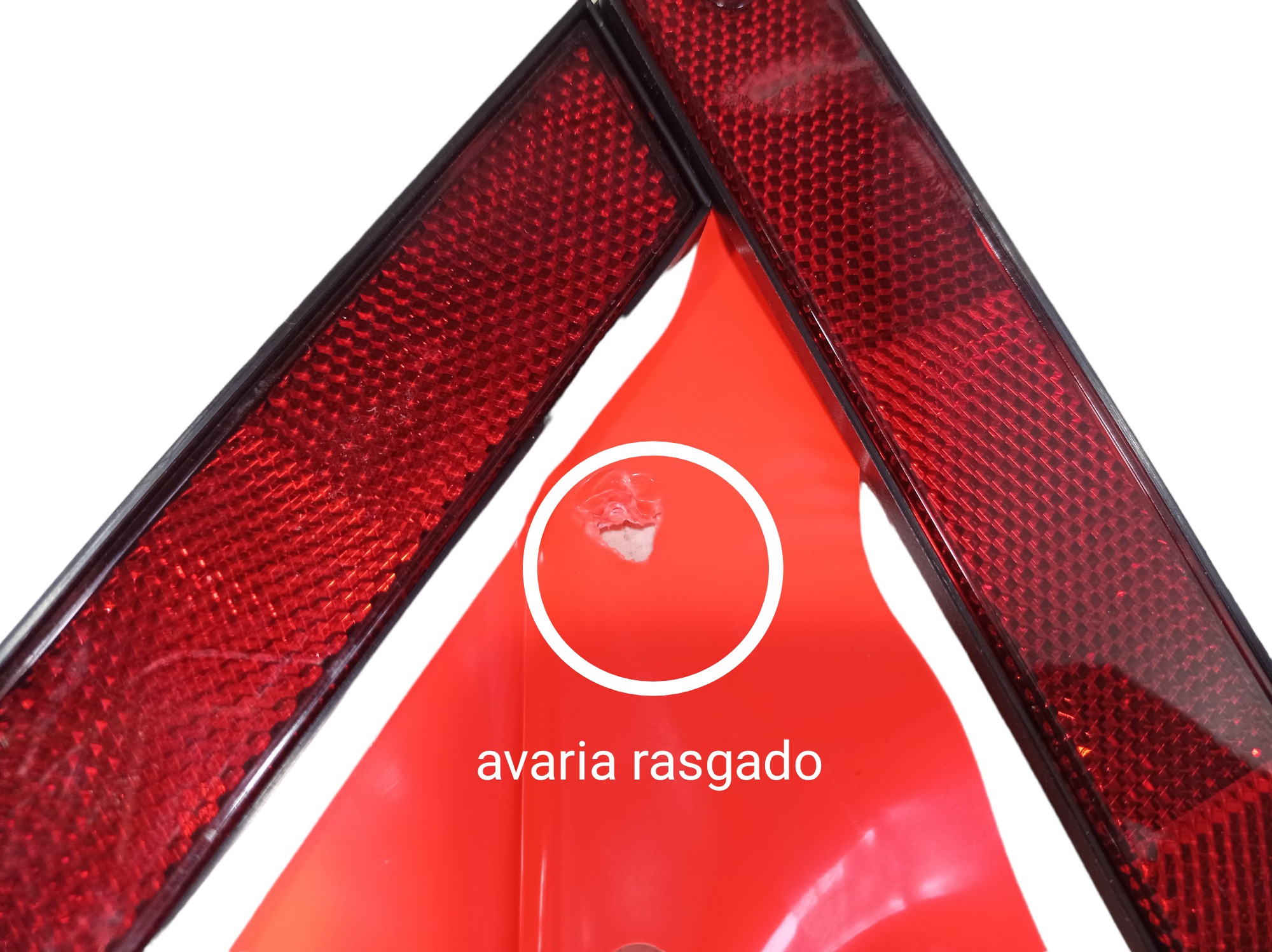 Triângulo Sinalizador Mercedes Gla 200 2016 V568 2
