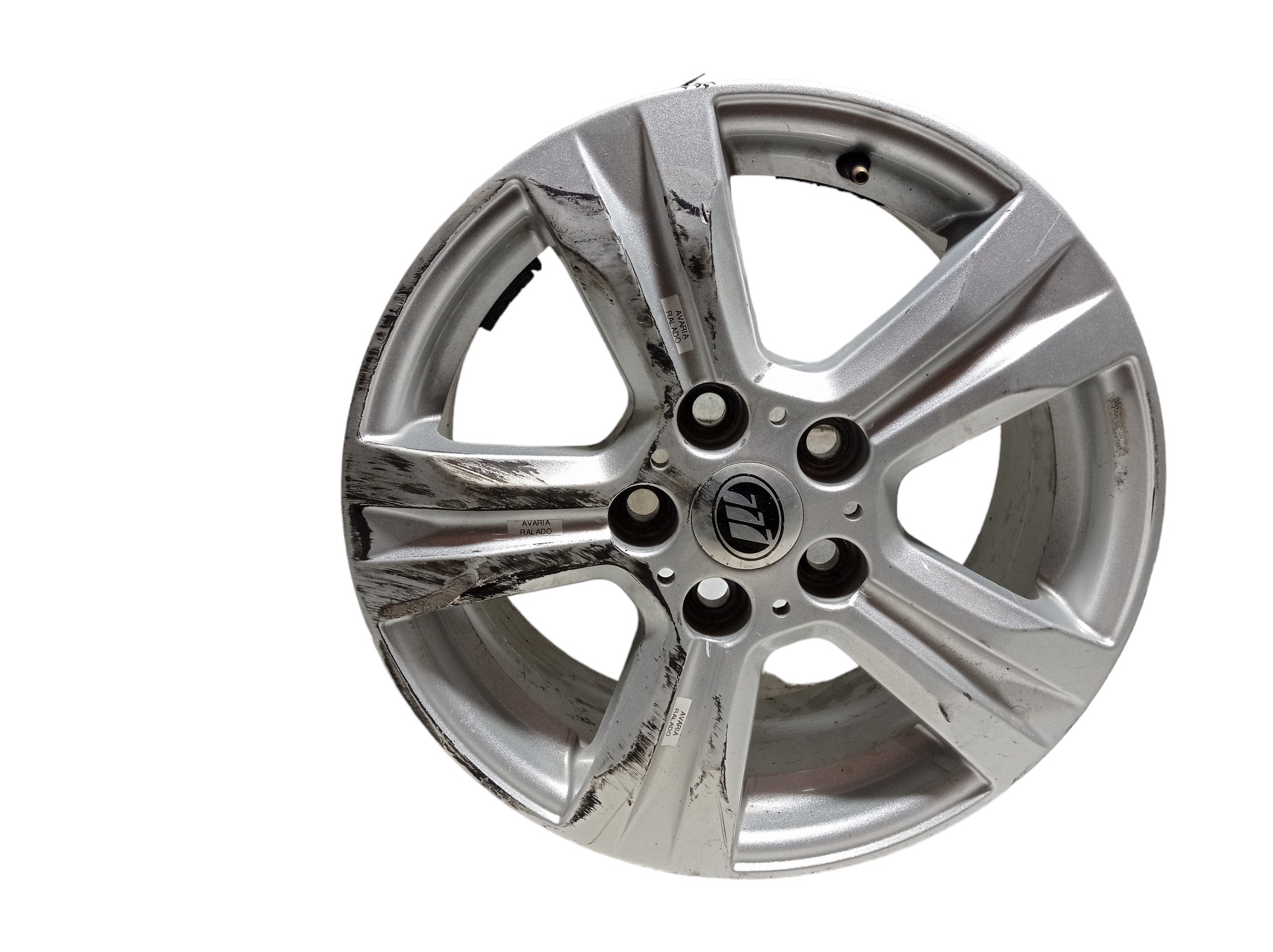 Roda Aro 16 5×114 Lifan X60 2015 V466 3