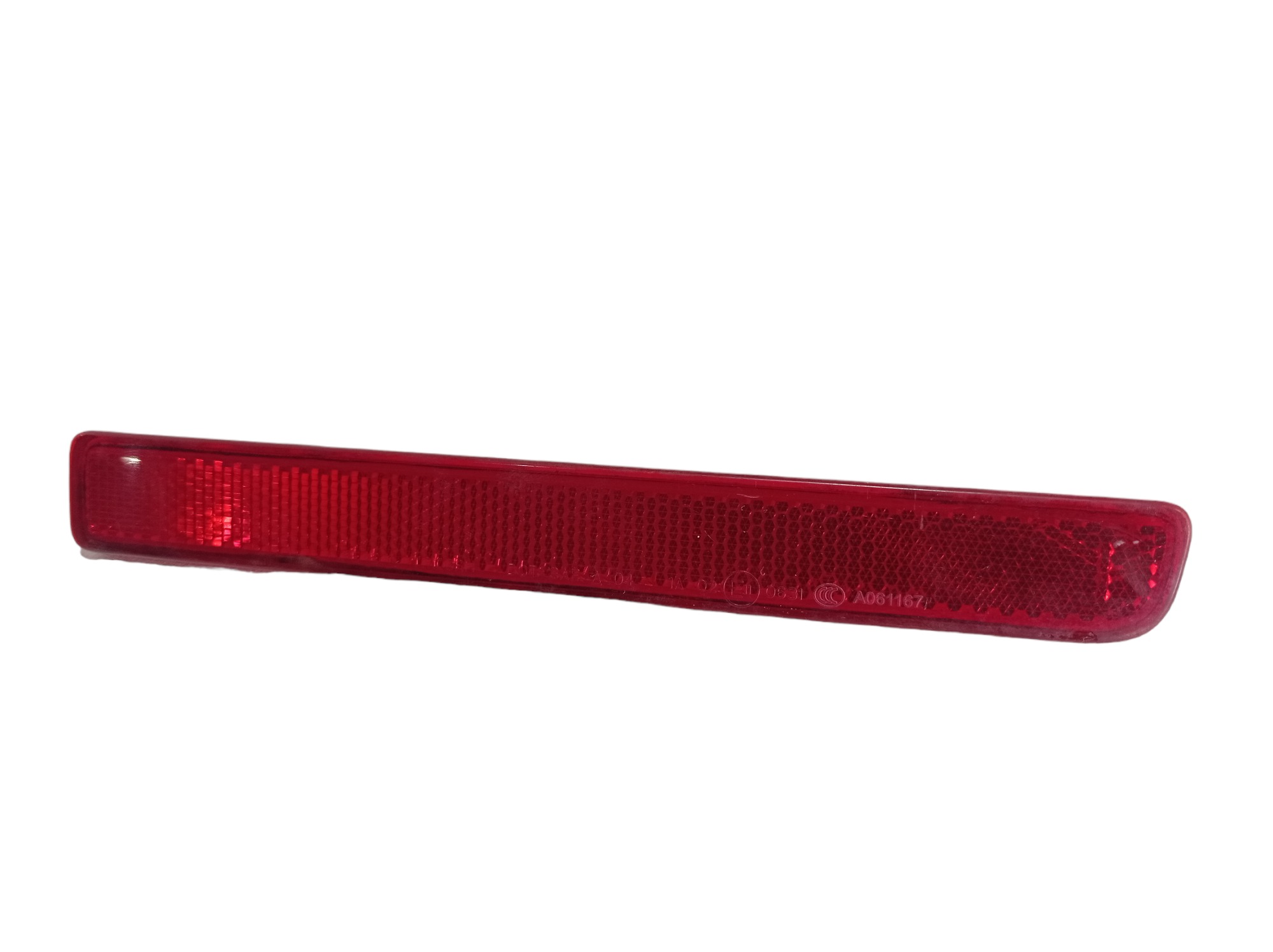 Olho De Gato Refletor Trase Esq Discovery 4 2010 A 2014 V582 Vermelho 2