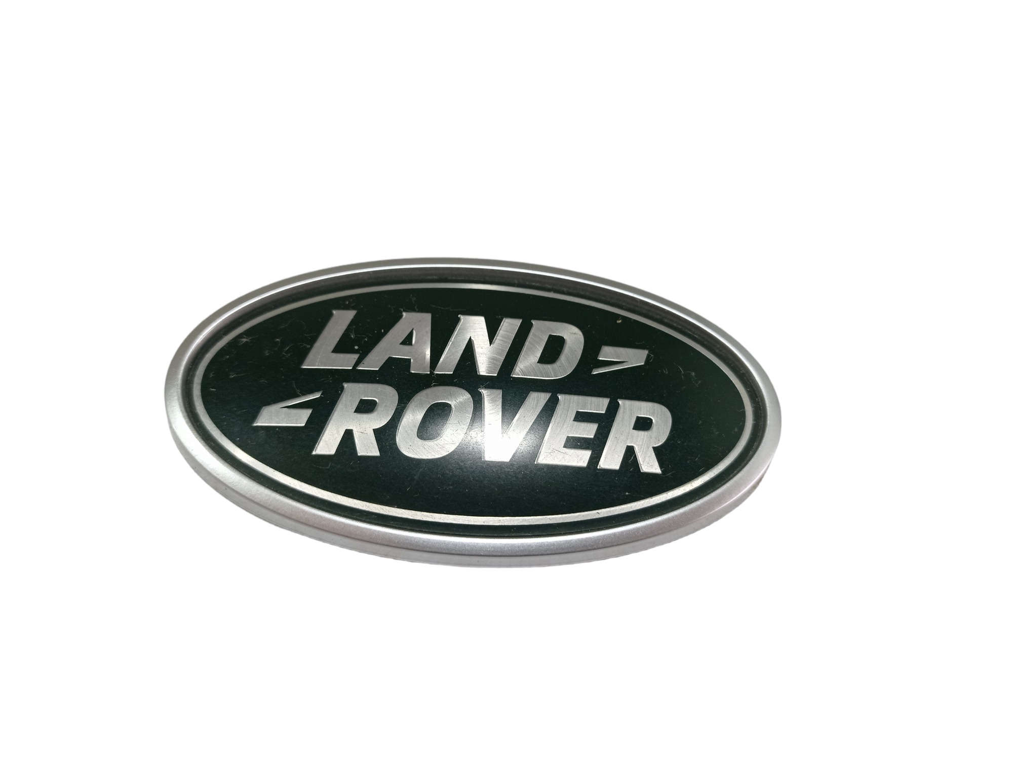 Emblema Land Rover Tampa Traseira Evoque 2022 V572 Verde 1
