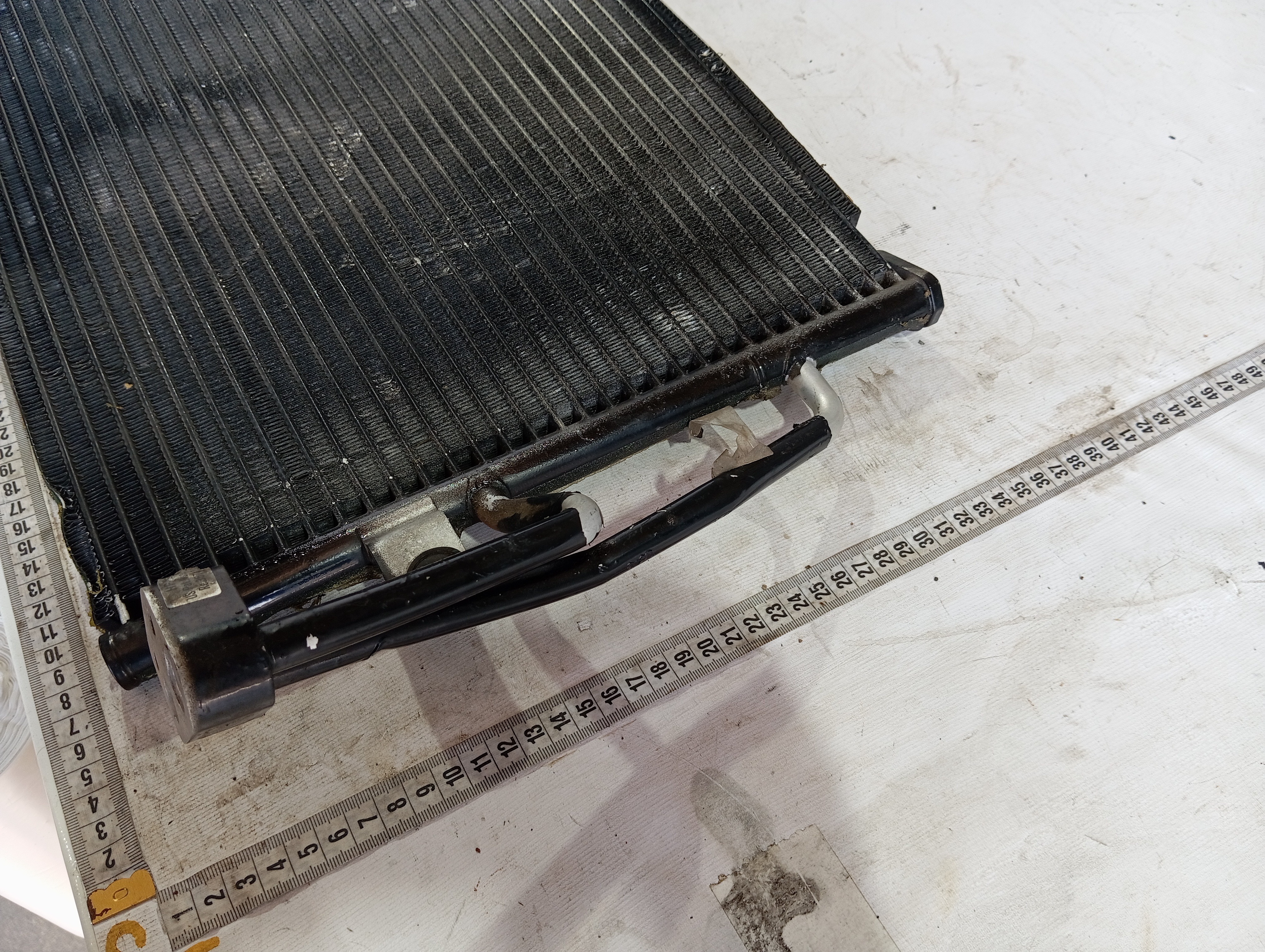 Condensador Ar Volvo S40 2012 4945635 7