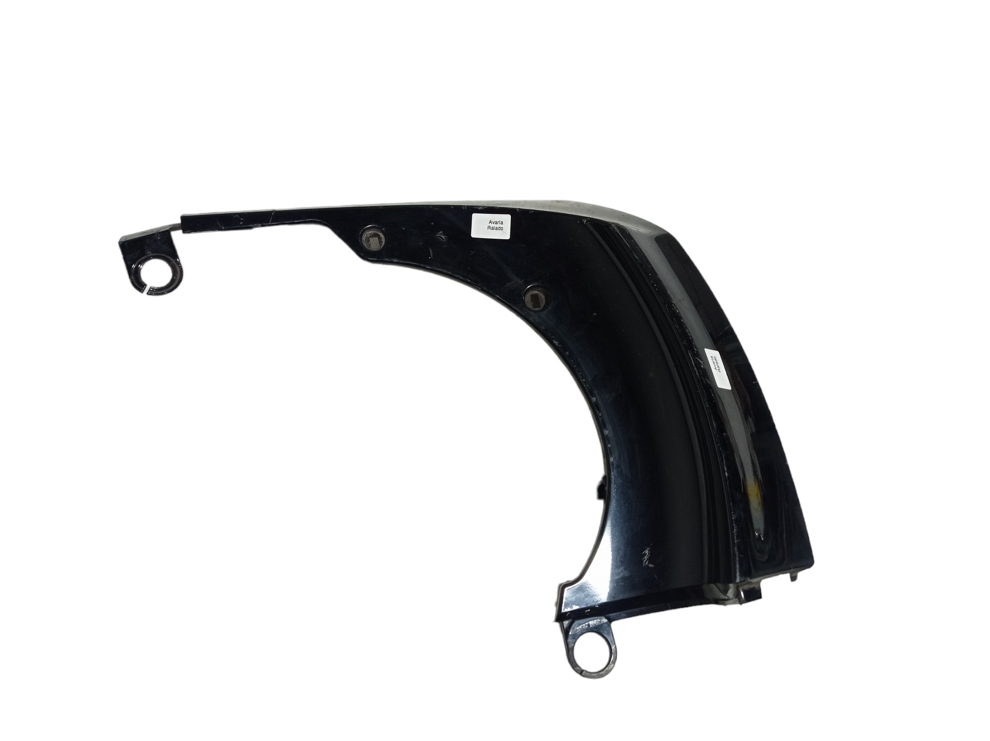 Aplique Tampa Traseira Toyota Rav4 2010 V78 Preto 1