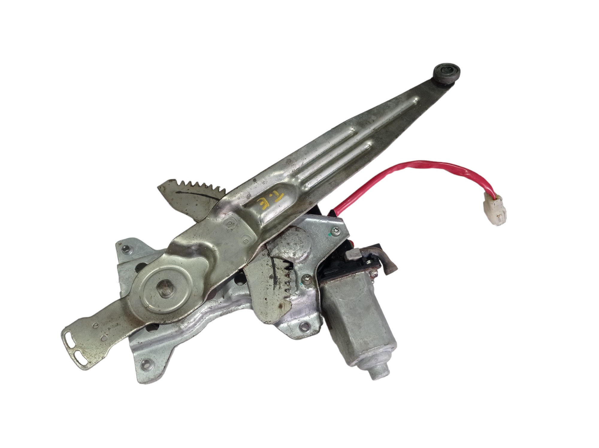 Máquina Vidro Porta Traseira Esquerda Pajero Sport 10 V569 6
