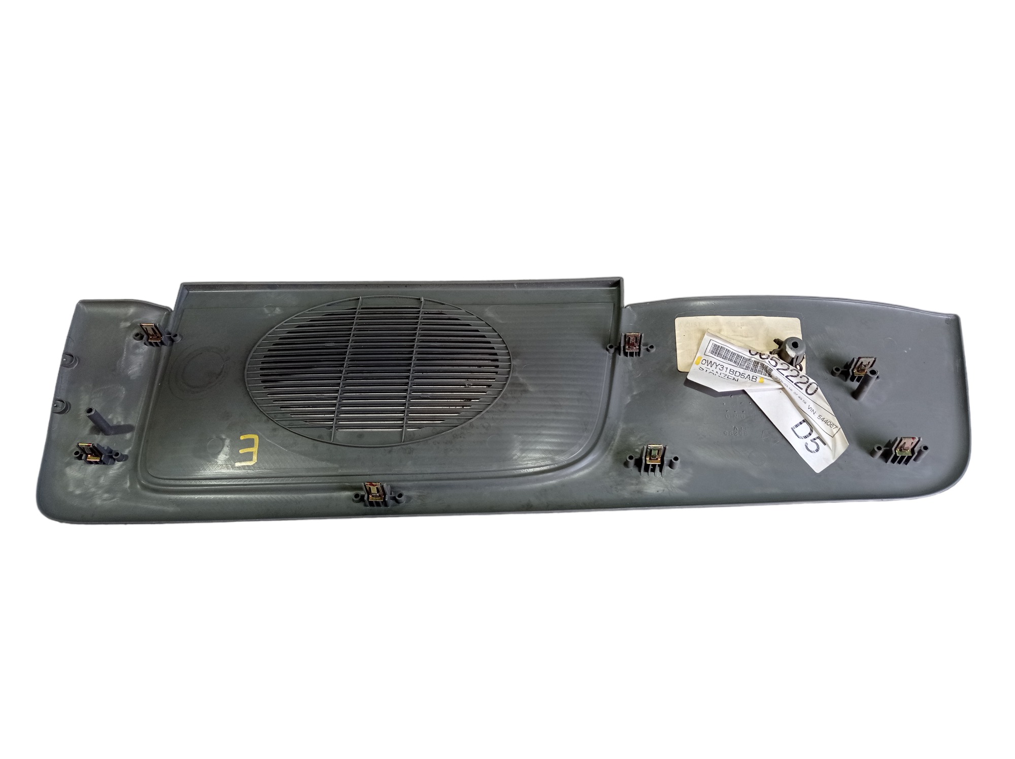 Acabamento Esquerdo Porta Malas Grand Caravan Ltd 2005 V586 5