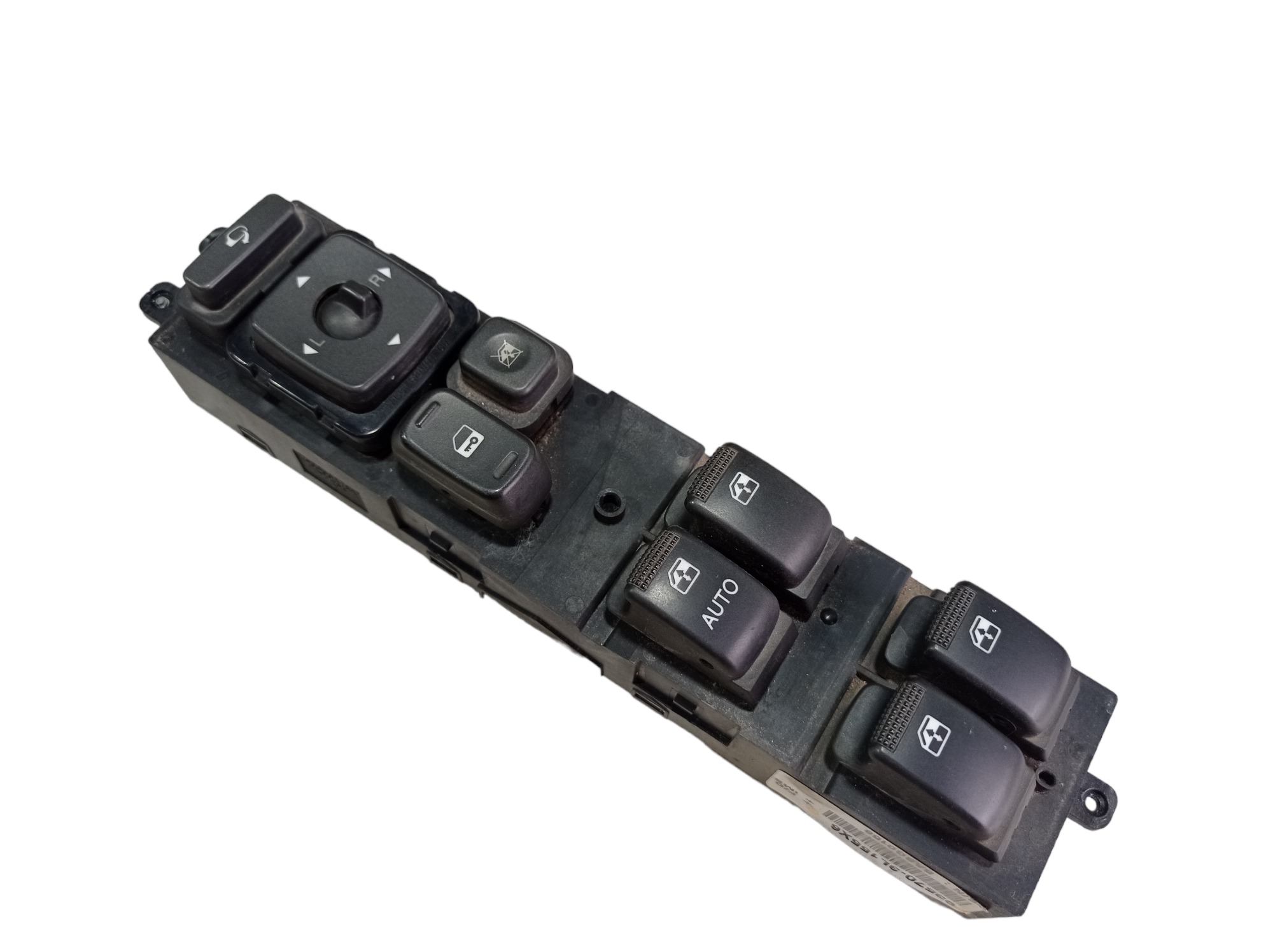 Botão Vidro Porta Dianteira Esquerda Hyundai Azera 11 V579 6